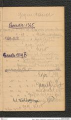 Seite 5, Tagebuch "Paläolithstation | Lang-Mannersdorf | Photos 1920 (NHMW-PRAE-BBB-10)